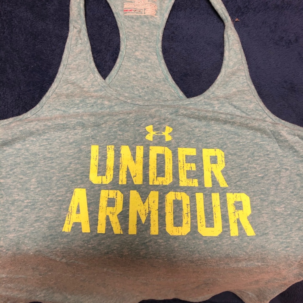 Under Armor tank